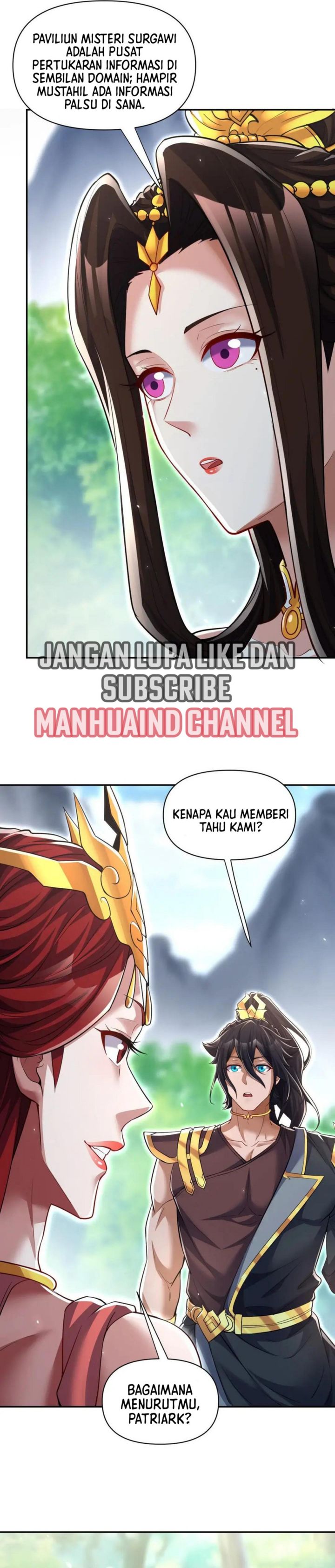 Invincible After Shocking My Empress Wife Chapter 100 Halaman 10