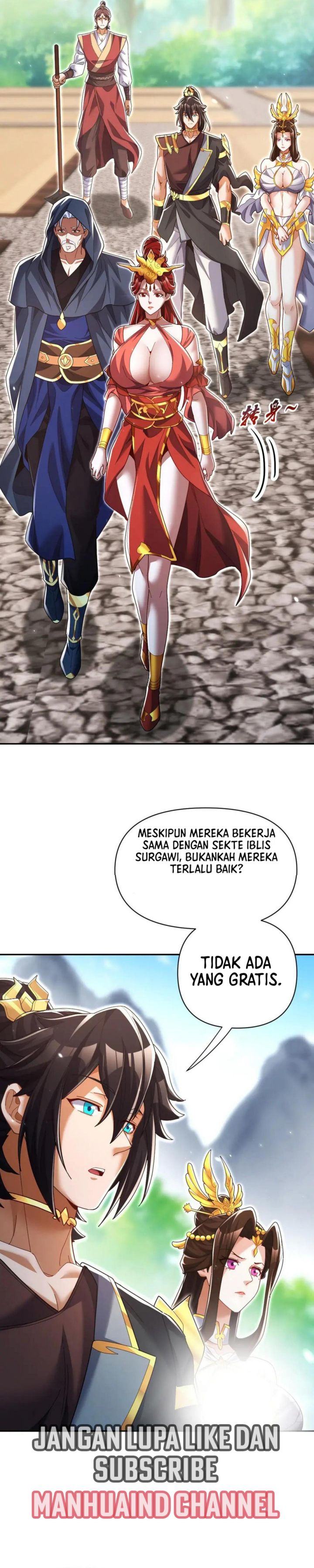 Invincible After Shocking My Empress Wife Chapter 100 Halaman 11