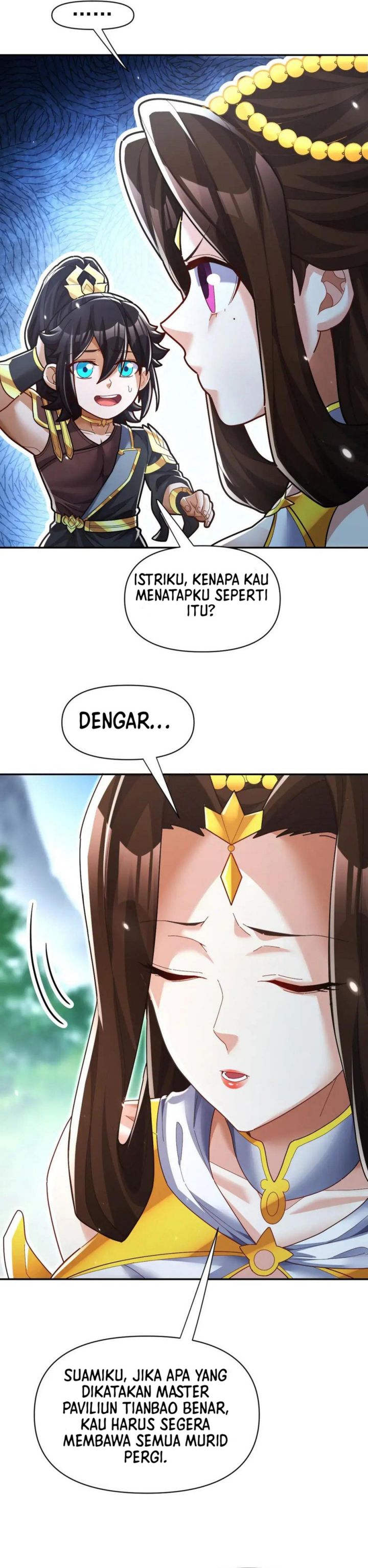 Invincible After Shocking My Empress Wife Chapter 100 Halaman 12