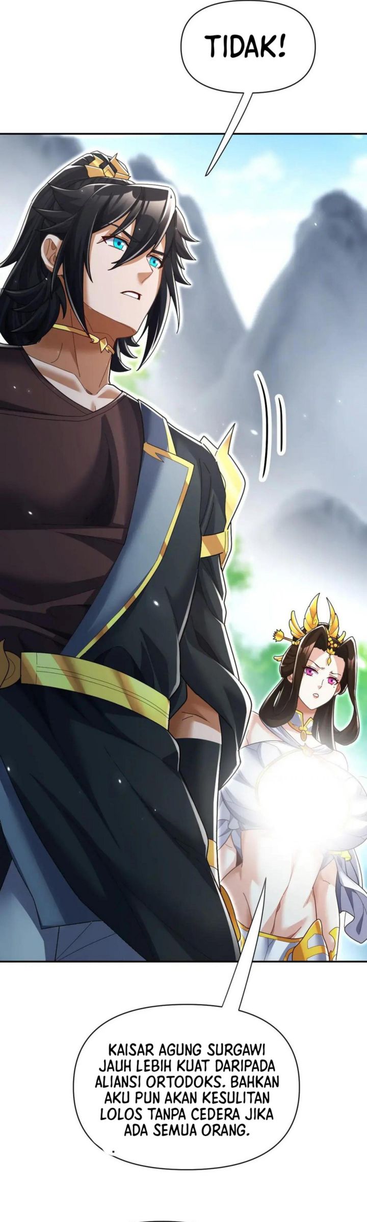 Invincible After Shocking My Empress Wife Chapter 100 Halaman 13