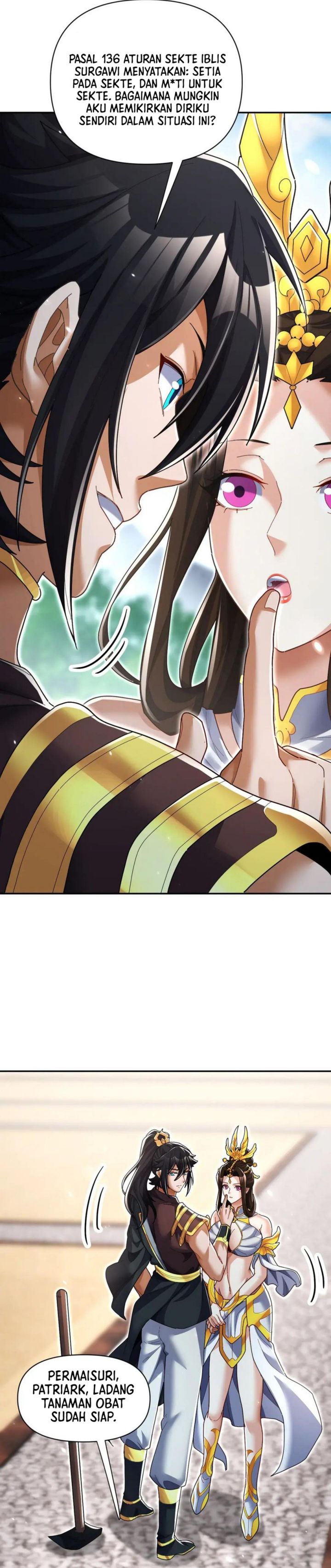 Invincible After Shocking My Empress Wife Chapter 100 Halaman 14