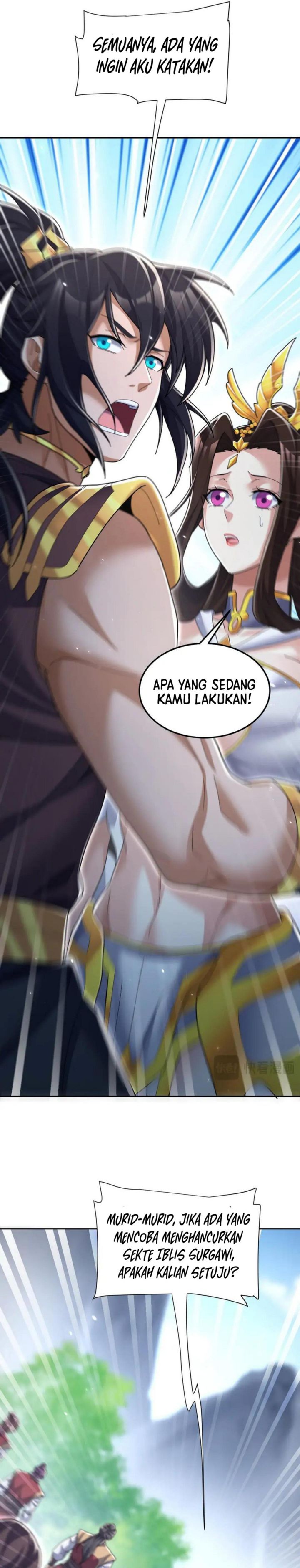 Invincible After Shocking My Empress Wife Chapter 100 Halaman 16