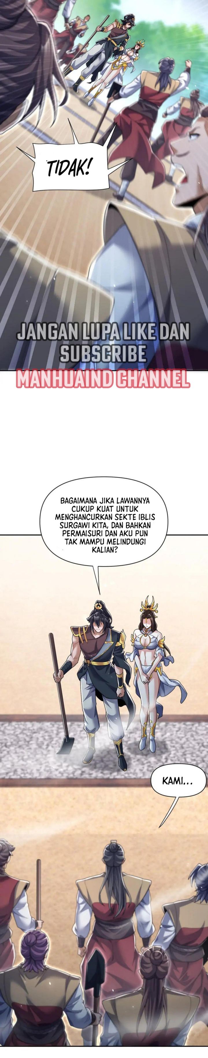 Invincible After Shocking My Empress Wife Chapter 100 Halaman 17