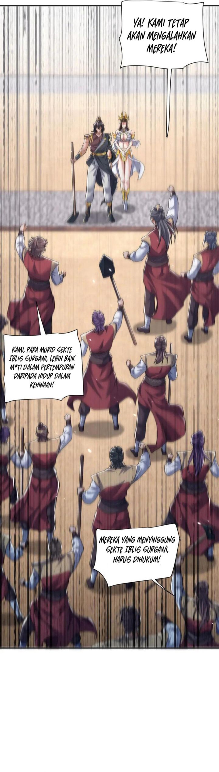 Invincible After Shocking My Empress Wife Chapter 100 Halaman 19