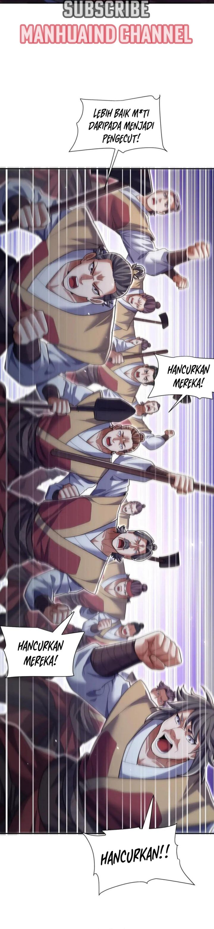 Invincible After Shocking My Empress Wife Chapter 100 Halaman 21