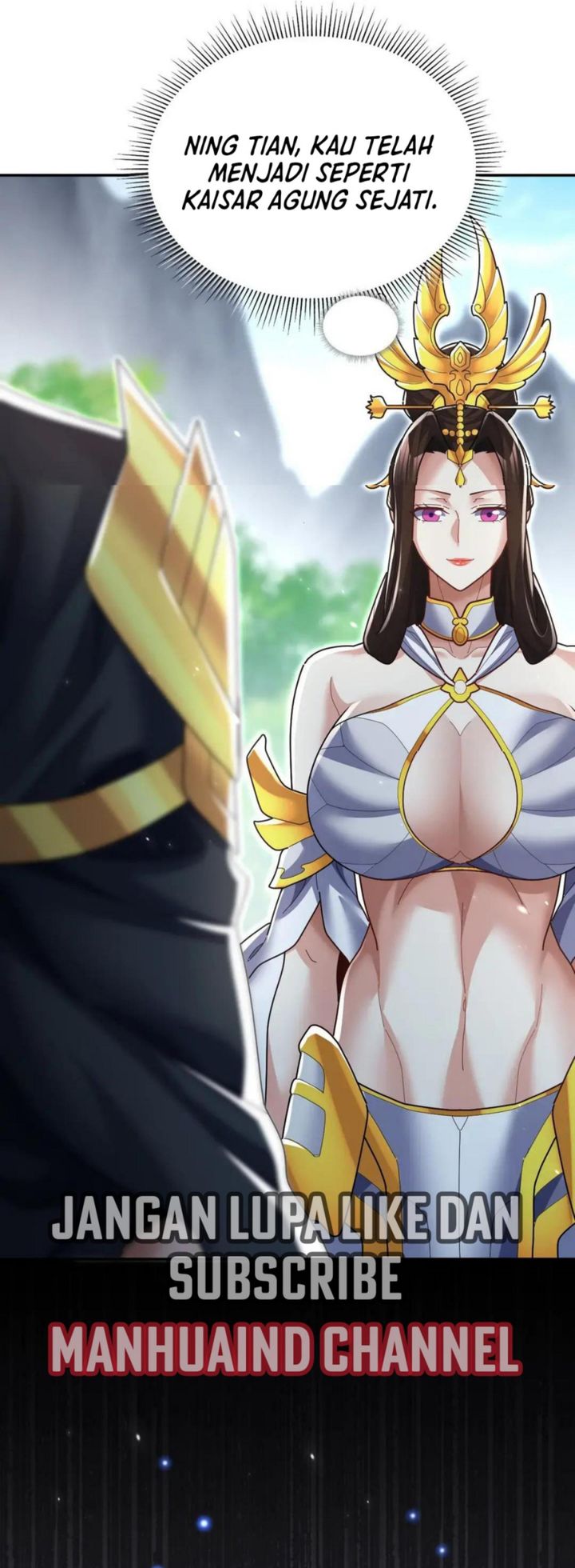 Invincible After Shocking My Empress Wife Chapter 100 Halaman 22