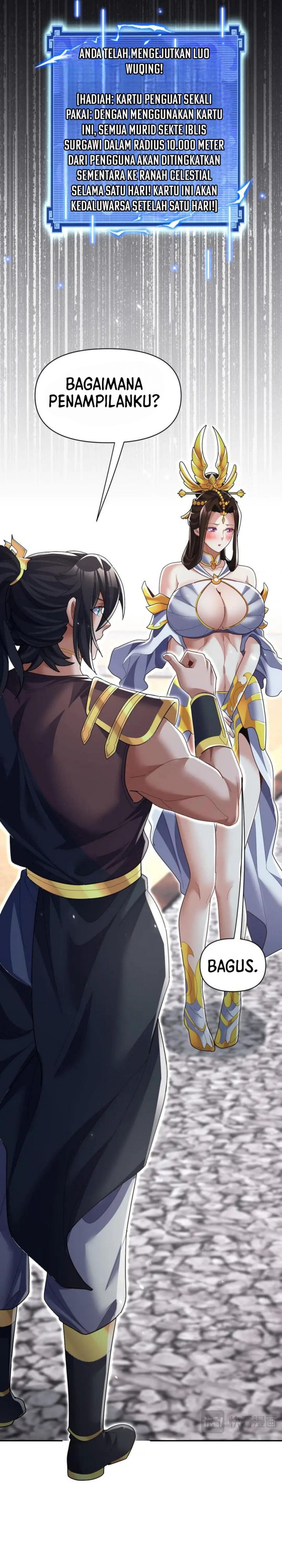 Invincible After Shocking My Empress Wife Chapter 100 Halaman 23