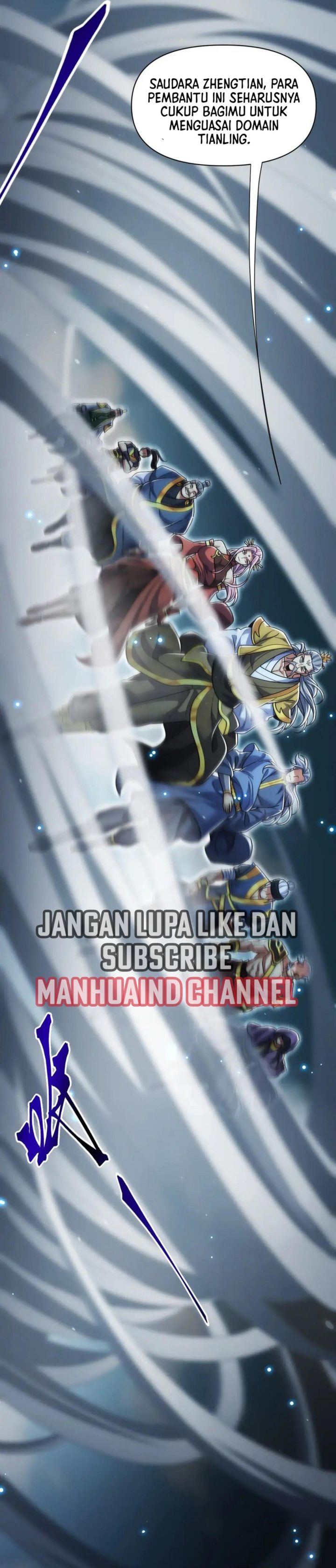 Invincible After Shocking My Empress Wife Chapter 100 Halaman 32