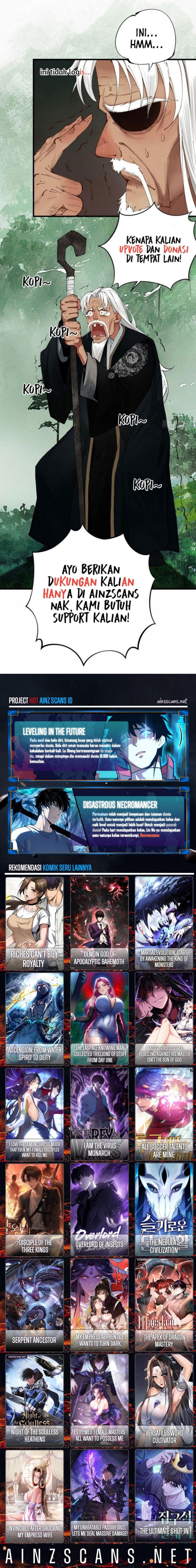 Invincible After Shocking My Empress Wife Chapter 101 Halaman 11