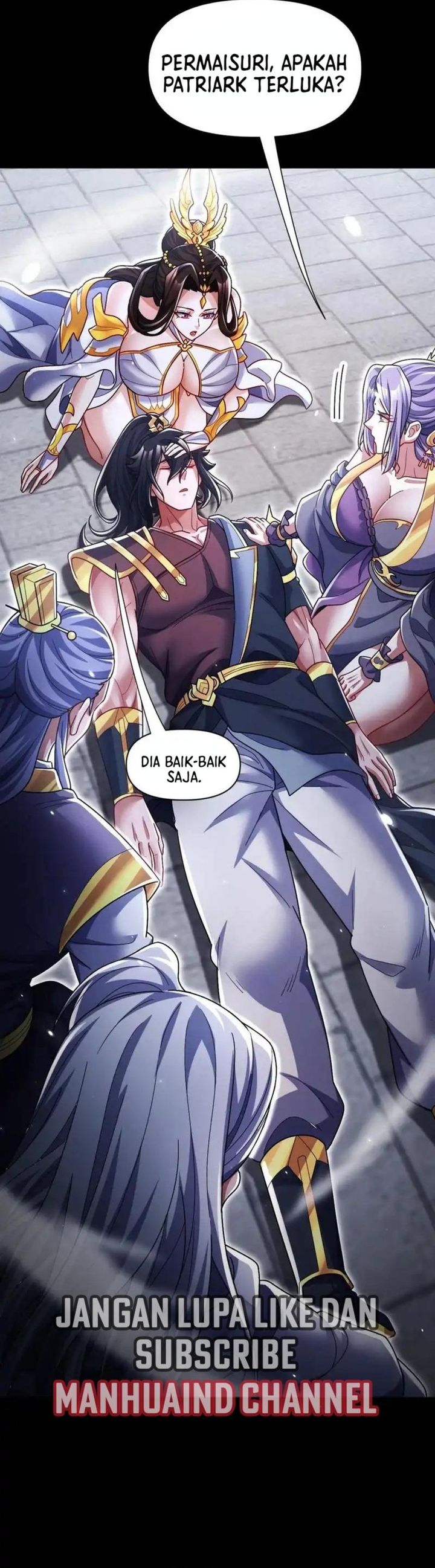 Invincible After Shocking My Empress Wife Chapter 103 Halaman 8