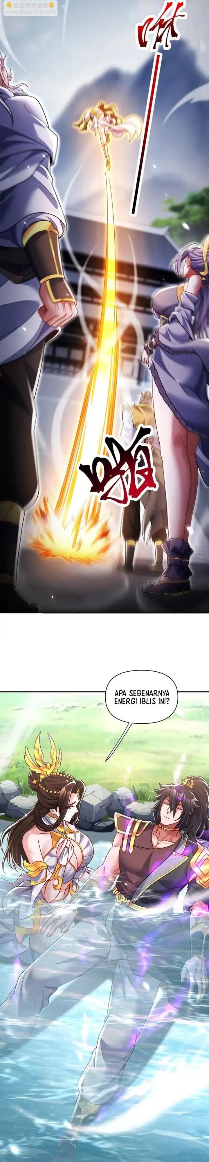 Invincible After Shocking My Empress Wife Chapter 103 Halaman 10