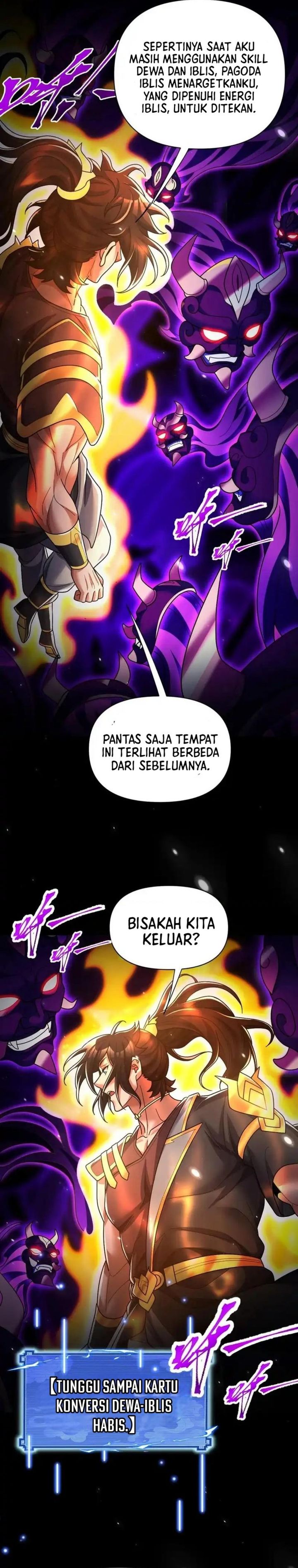 Invincible After Shocking My Empress Wife Chapter 103 Halaman 15