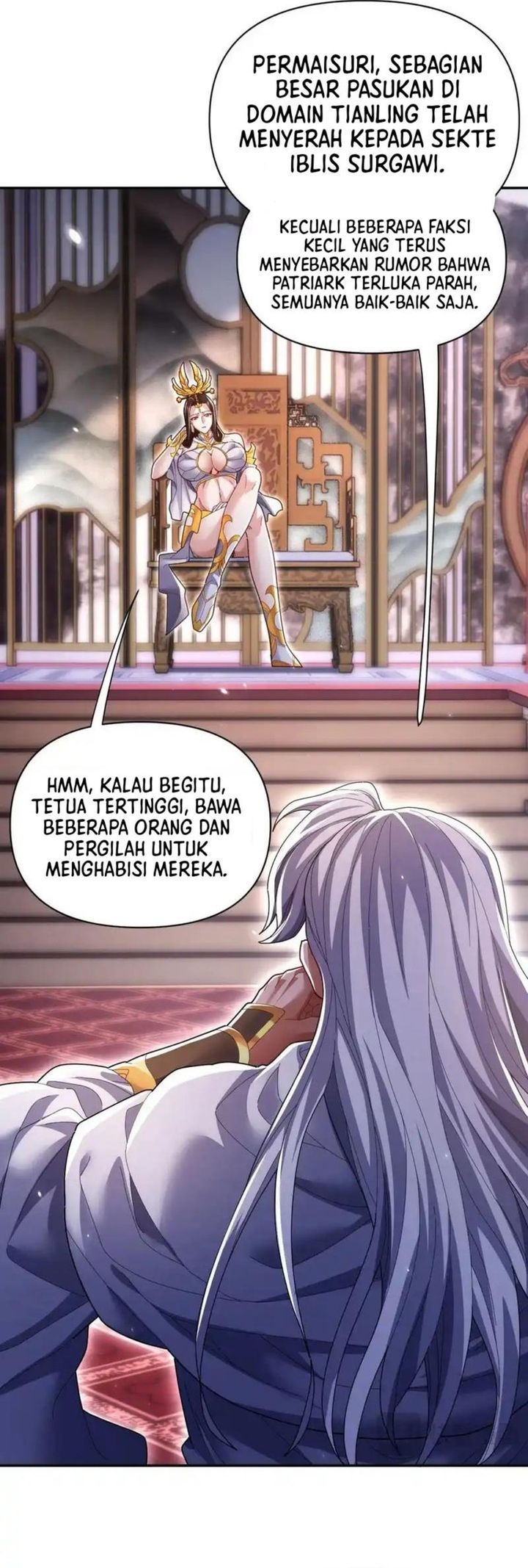 Invincible After Shocking My Empress Wife Chapter 103 Halaman 19