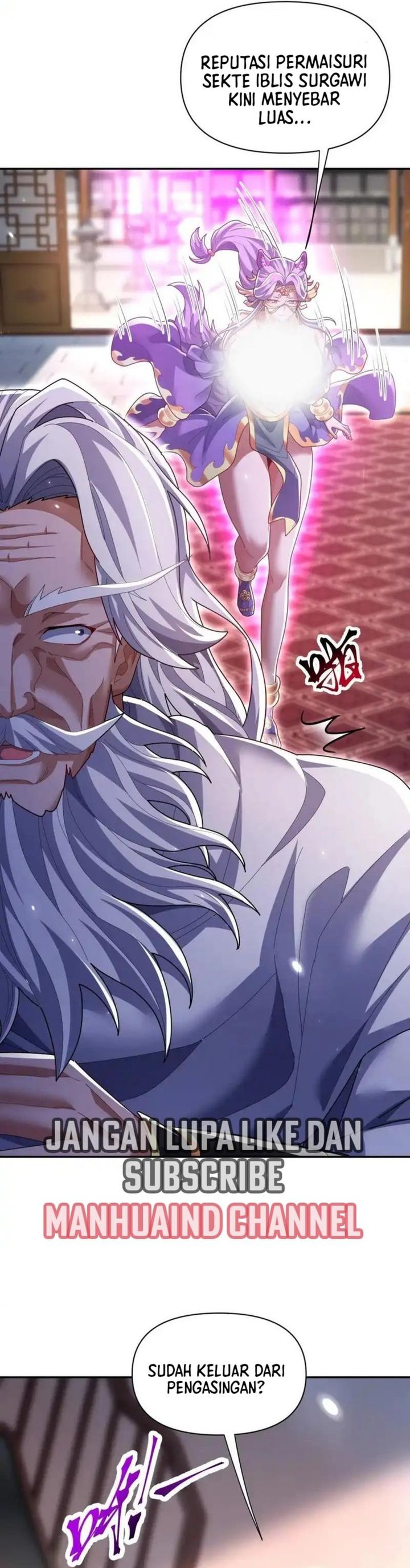 Invincible After Shocking My Empress Wife Chapter 103 Halaman 20