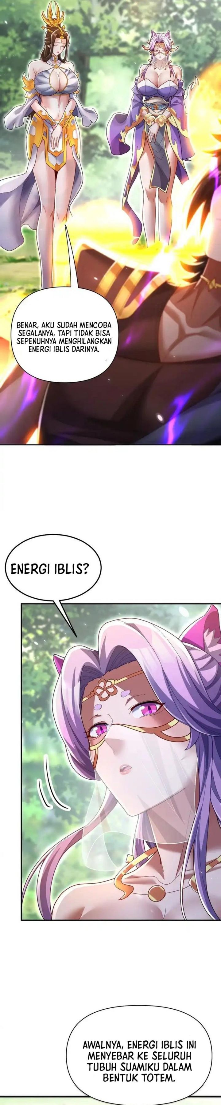 Invincible After Shocking My Empress Wife Chapter 103 Halaman 23