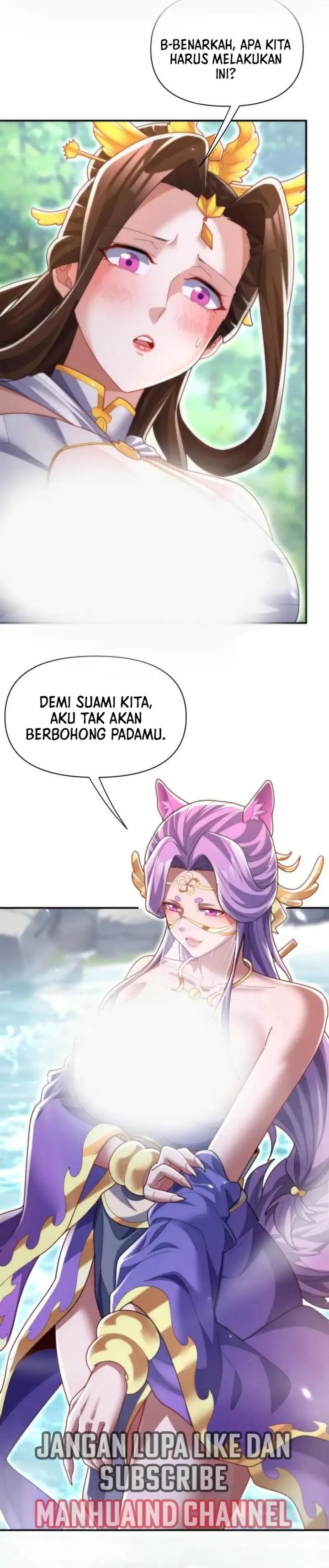 Invincible After Shocking My Empress Wife Chapter 103 Halaman 29
