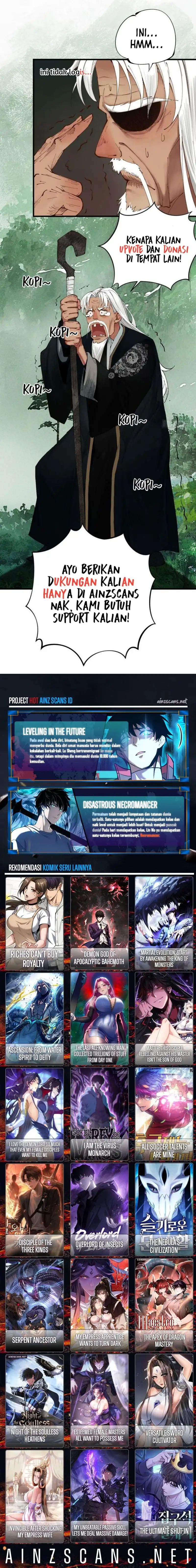 Invincible After Shocking My Empress Wife Chapter 107 Halaman 9