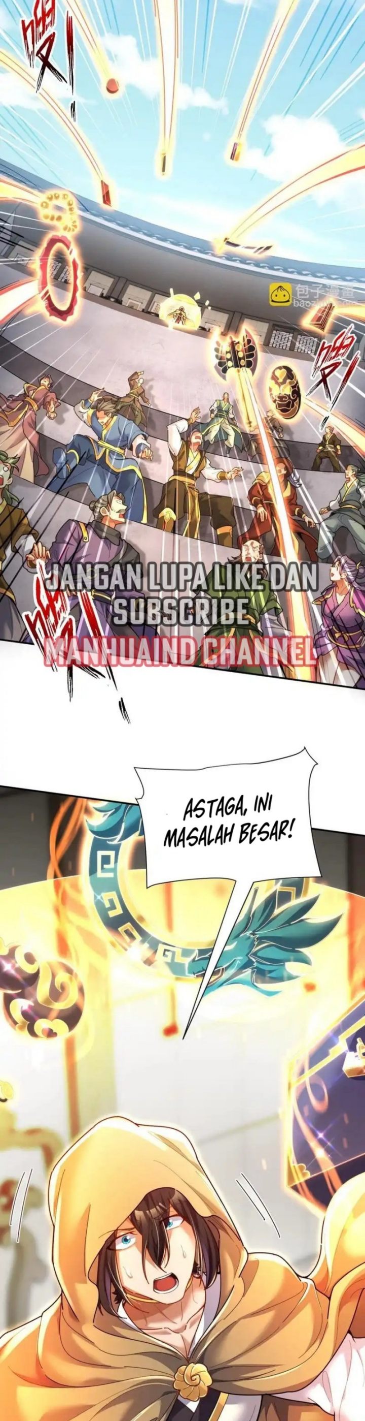 Invincible After Shocking My Empress Wife Chapter 114 Halaman 7
