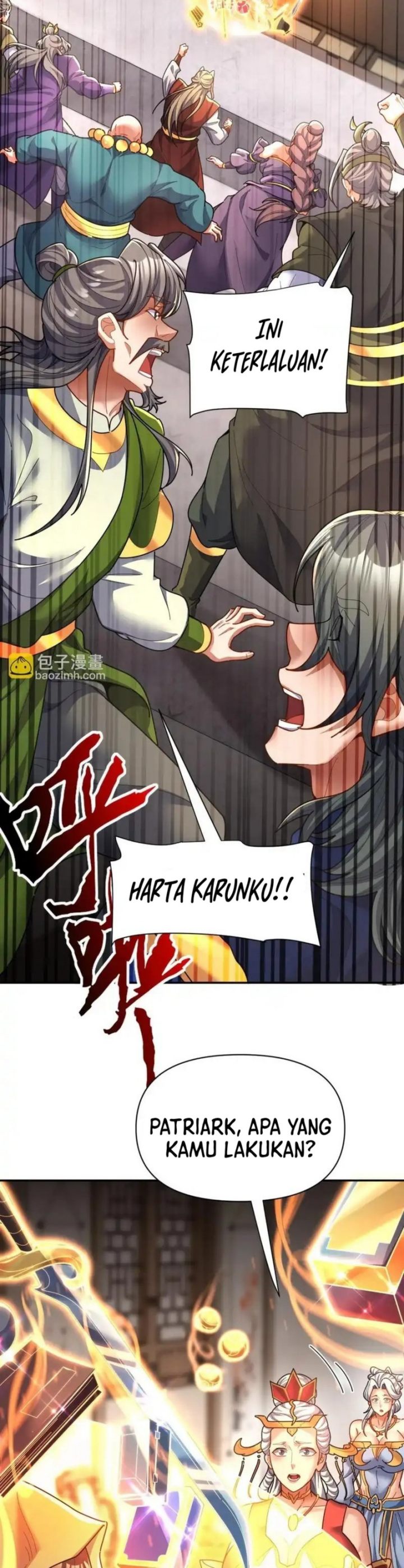Invincible After Shocking My Empress Wife Chapter 114 Halaman 10
