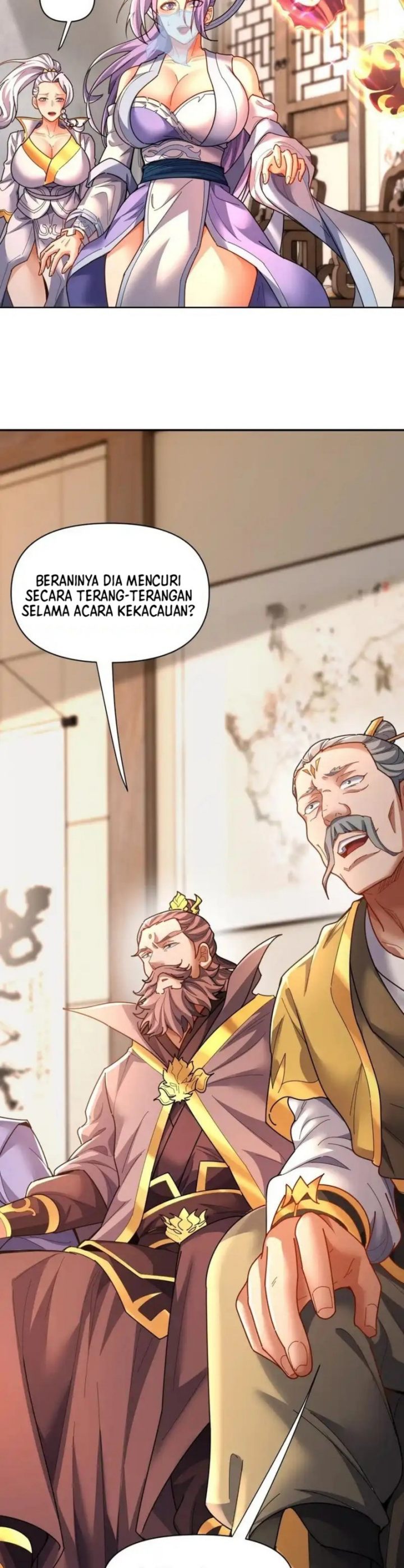 Invincible After Shocking My Empress Wife Chapter 114 Halaman 12