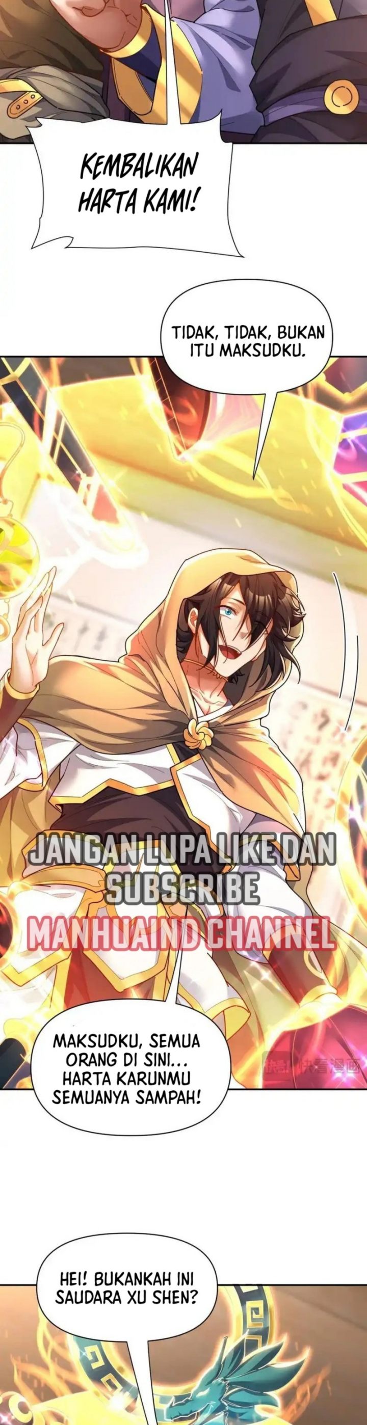 Invincible After Shocking My Empress Wife Chapter 114 Halaman 16