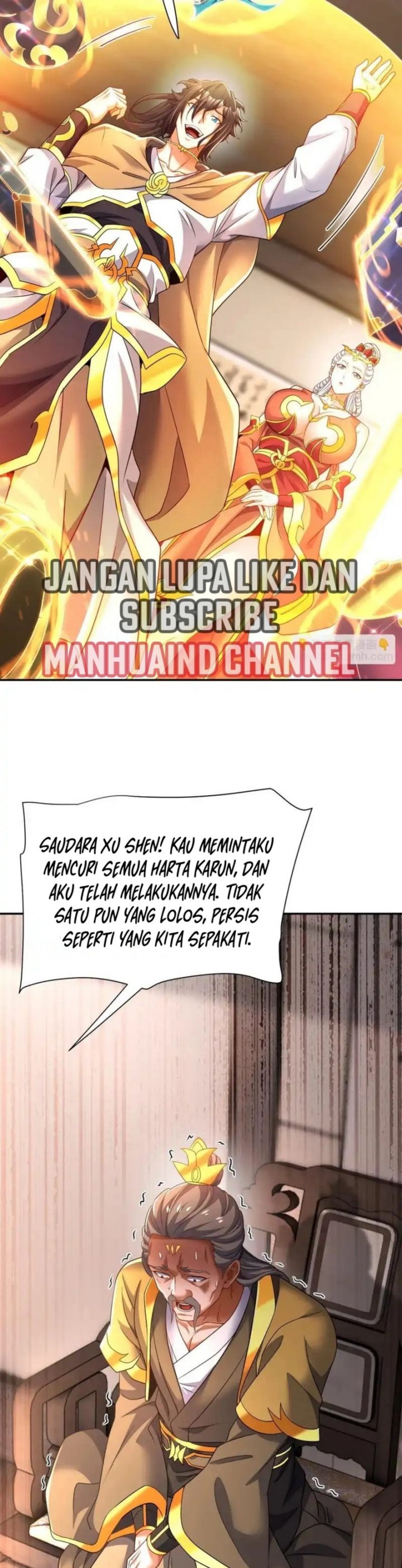 Invincible After Shocking My Empress Wife Chapter 114 Halaman 17
