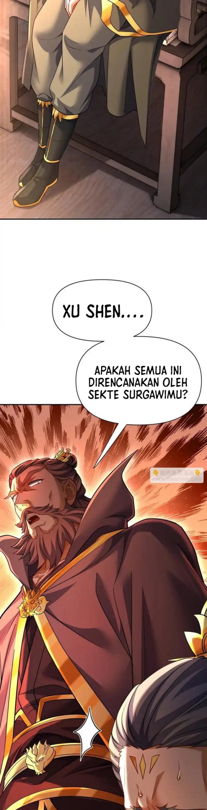 Invincible After Shocking My Empress Wife Chapter 114 Halaman 18