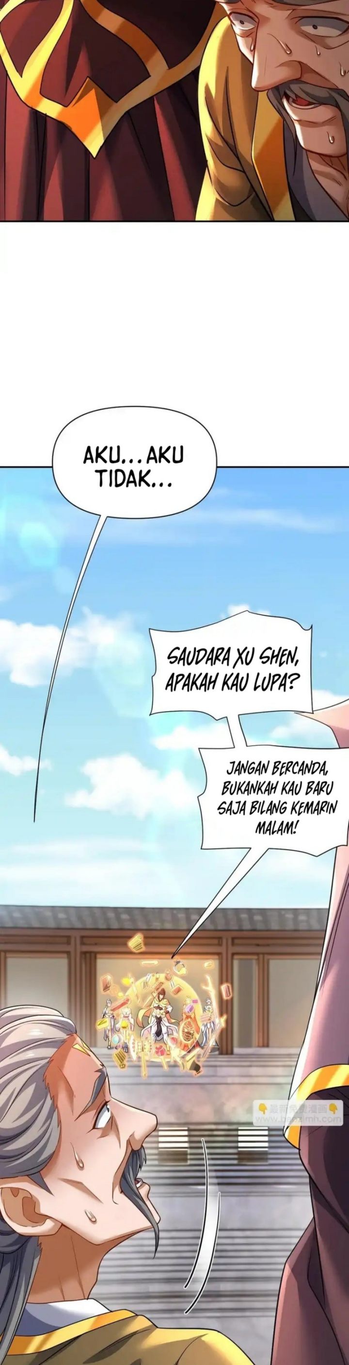 Invincible After Shocking My Empress Wife Chapter 114 Halaman 19