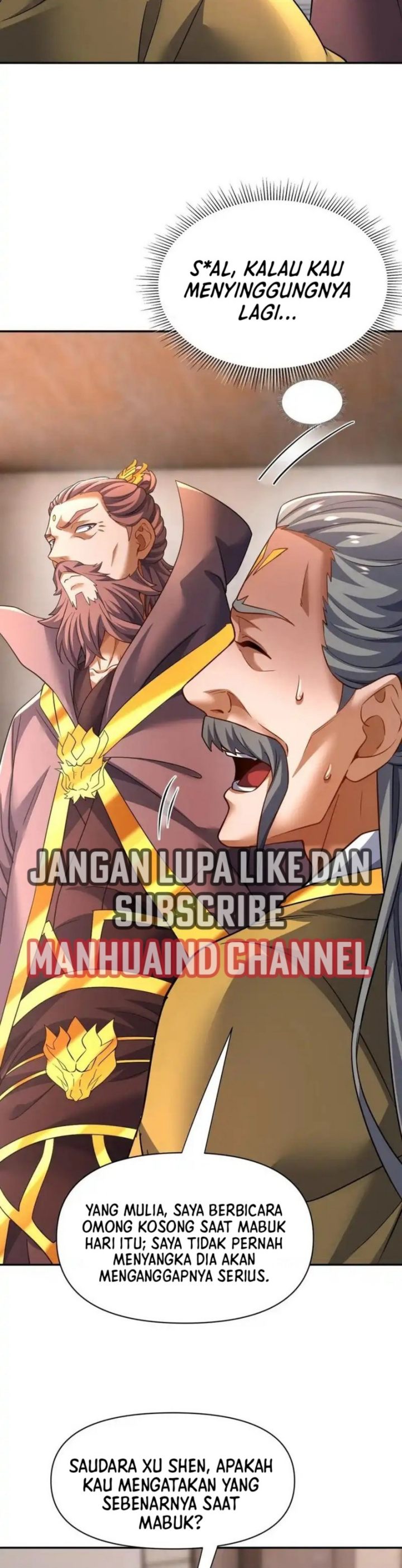 Invincible After Shocking My Empress Wife Chapter 114 Halaman 20