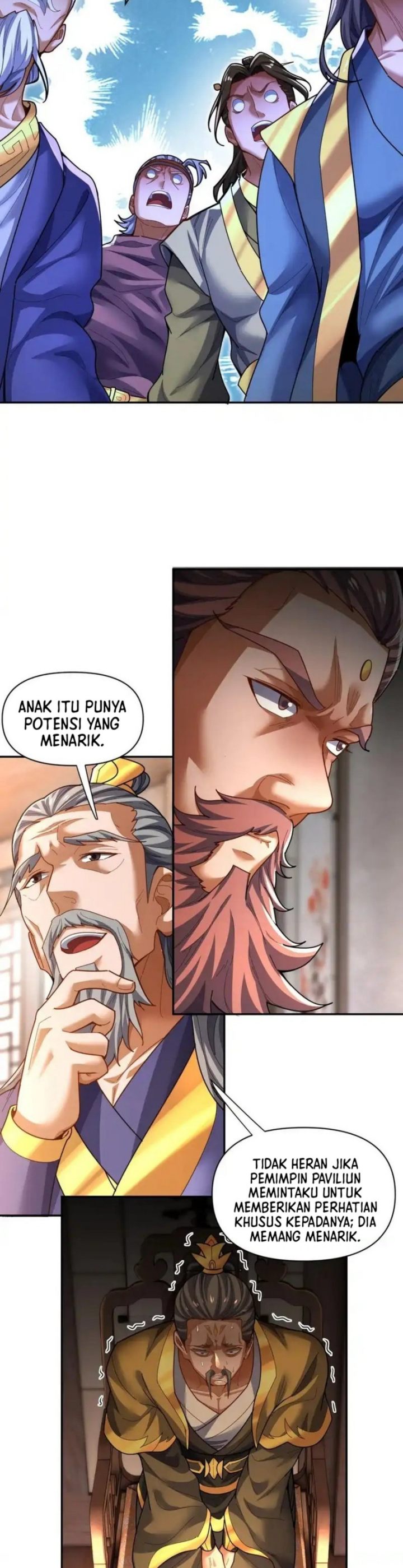 Invincible After Shocking My Empress Wife Chapter 114 Halaman 22