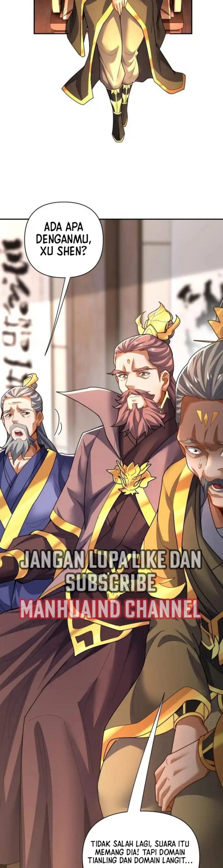 Invincible After Shocking My Empress Wife Chapter 114 Halaman 23