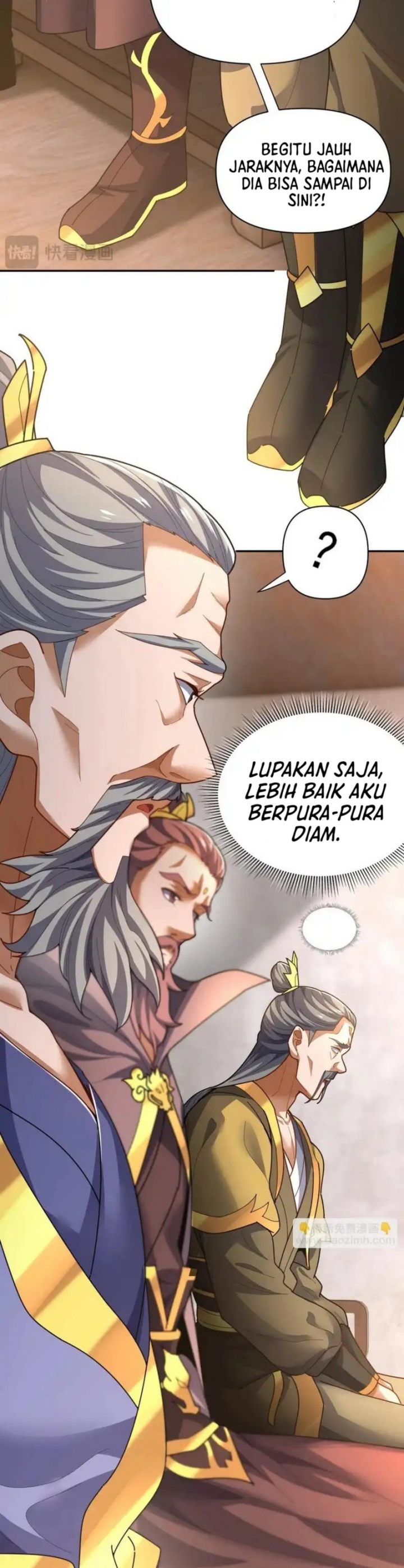 Invincible After Shocking My Empress Wife Chapter 114 Halaman 24