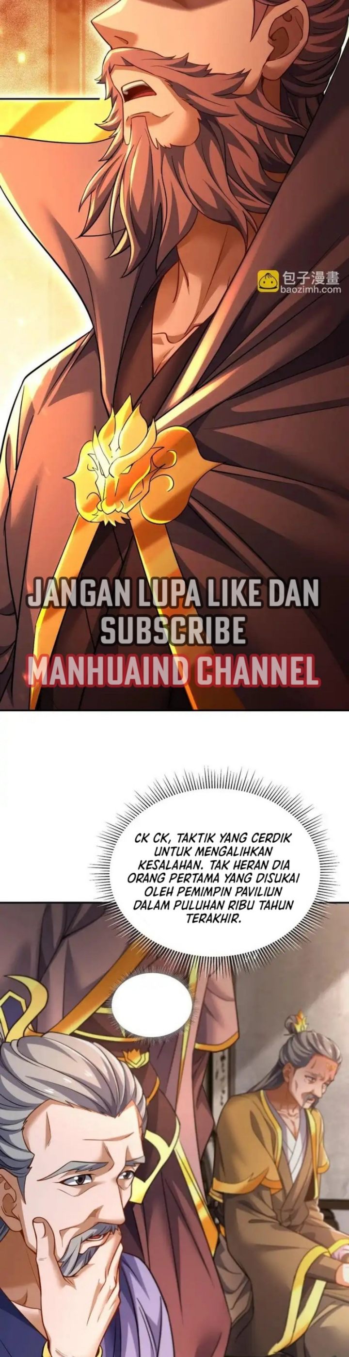 Invincible After Shocking My Empress Wife Chapter 114 Halaman 27