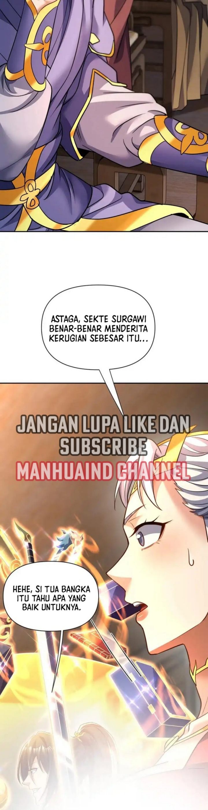 Invincible After Shocking My Empress Wife Chapter 114 Halaman 28