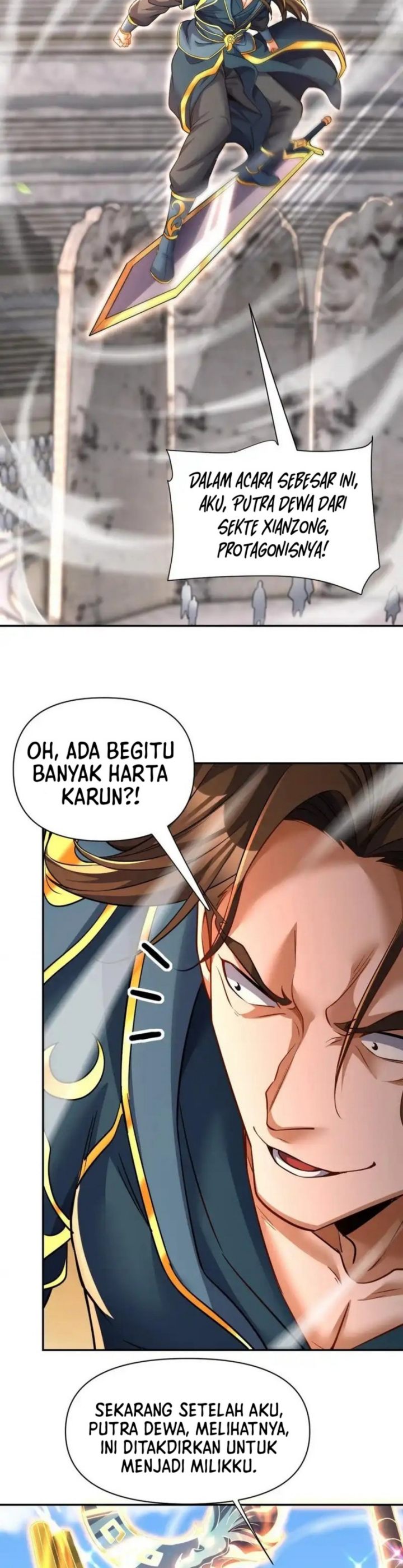 Invincible After Shocking My Empress Wife Chapter 114 Halaman 30