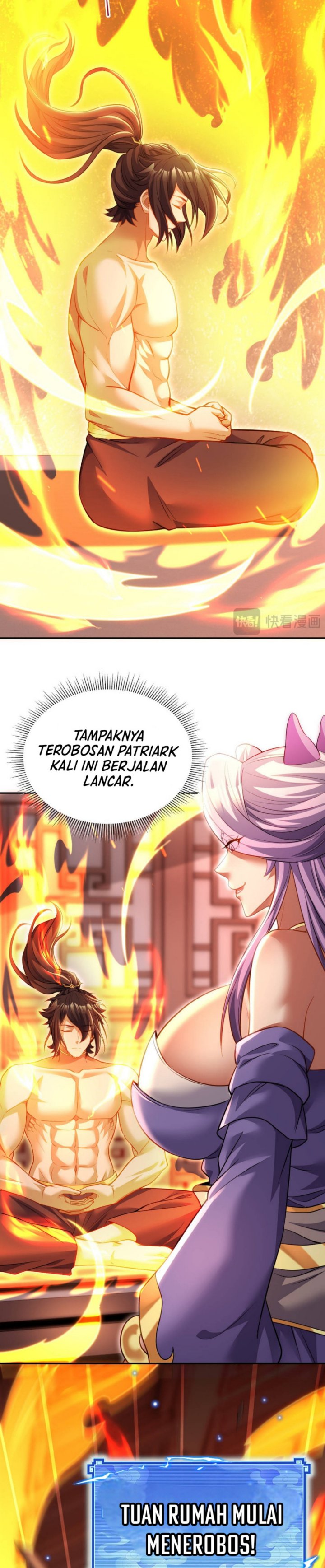 Invincible After Shocking My Empress Wife Chapter 117 Halaman 16
