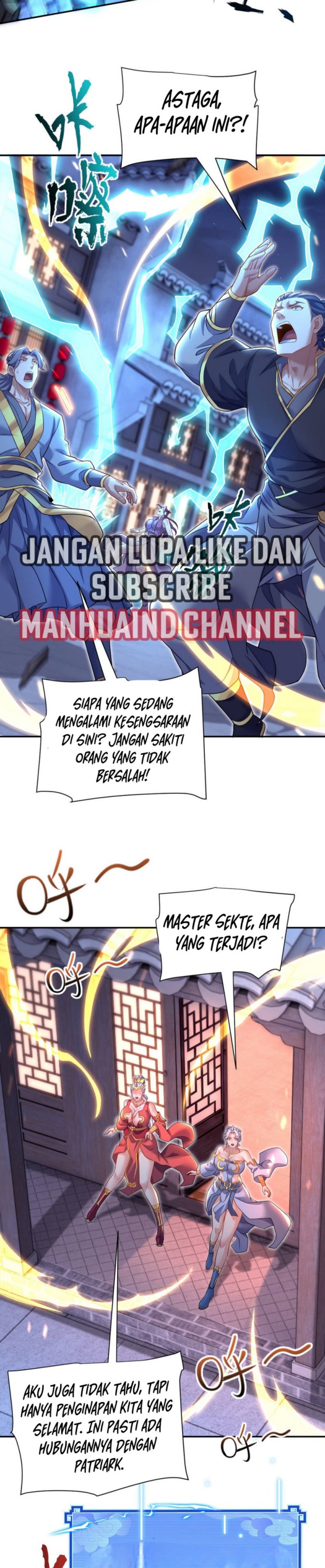 Invincible After Shocking My Empress Wife Chapter 117 Halaman 19