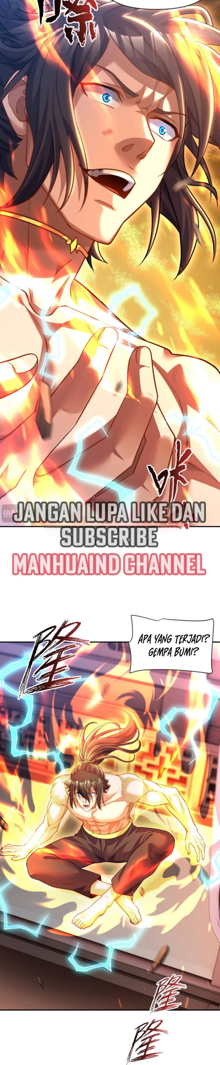 Invincible After Shocking My Empress Wife Chapter 117 Halaman 21
