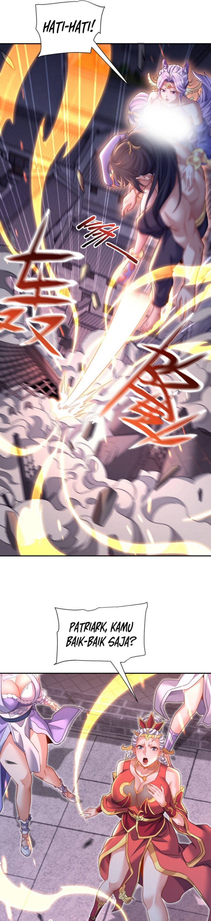 Invincible After Shocking My Empress Wife Chapter 117 Halaman 22