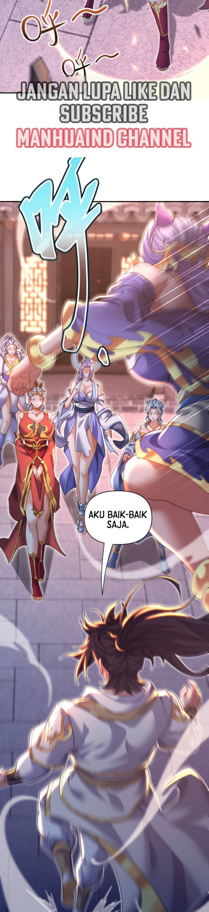 Invincible After Shocking My Empress Wife Chapter 117 Halaman 23