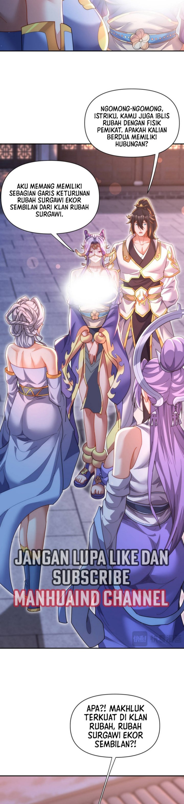 Invincible After Shocking My Empress Wife Chapter 117 Halaman 28