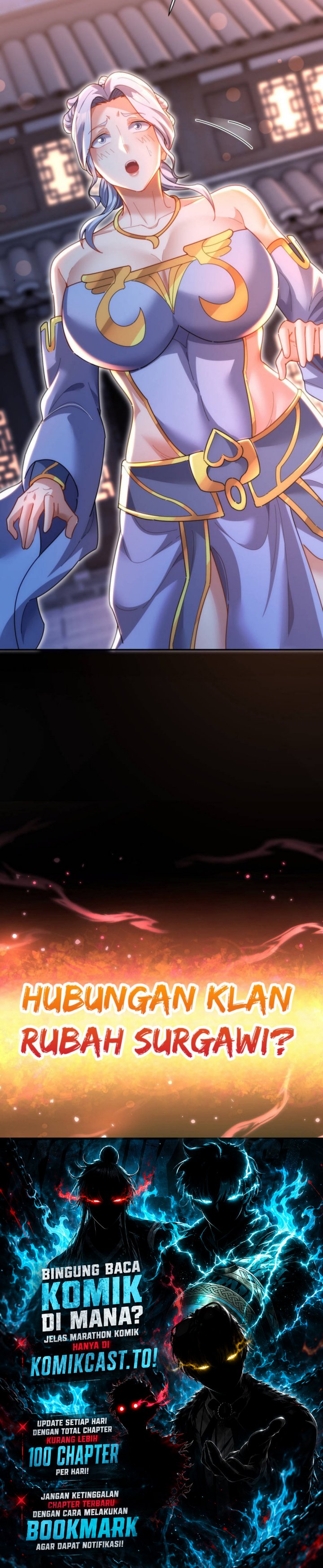 Invincible After Shocking My Empress Wife Chapter 117 Halaman 29