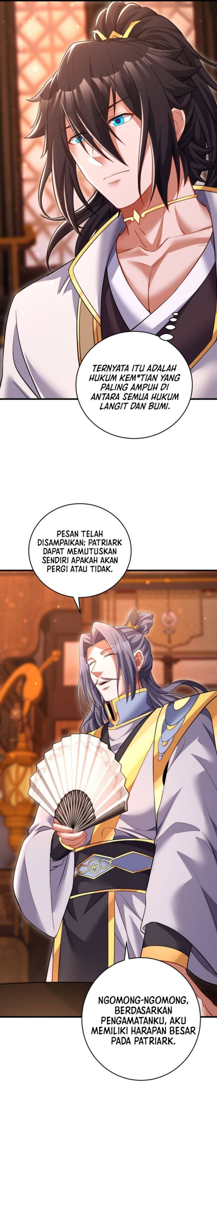 Invincible After Shocking My Empress Wife Chapter 119 Halaman 7