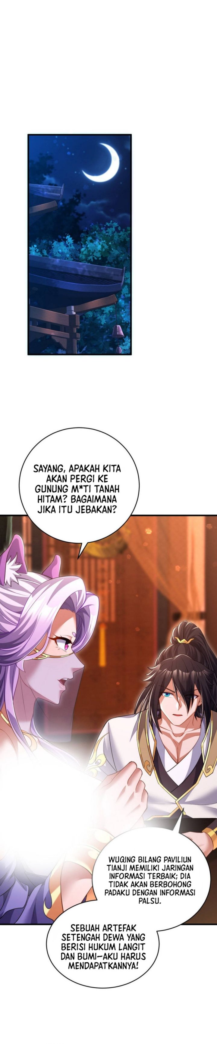 Invincible After Shocking My Empress Wife Chapter 119 Halaman 8