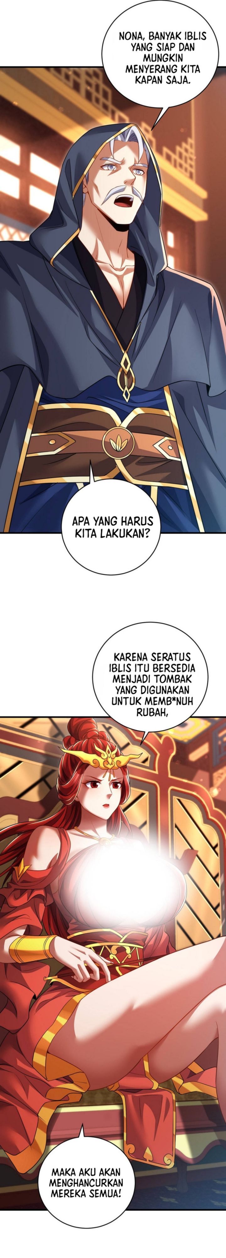 Invincible After Shocking My Empress Wife Chapter 119 Halaman 14