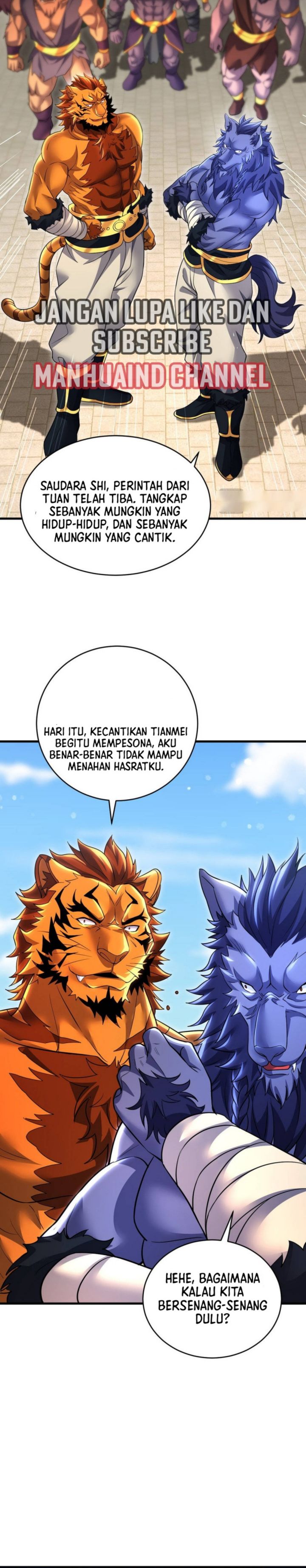 Invincible After Shocking My Empress Wife Chapter 119 Halaman 17
