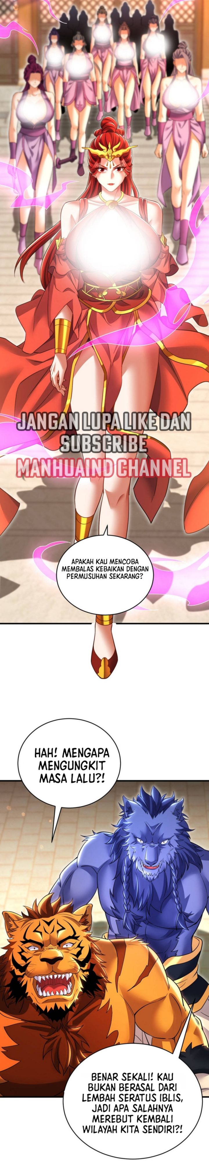 Invincible After Shocking My Empress Wife Chapter 119 Halaman 19