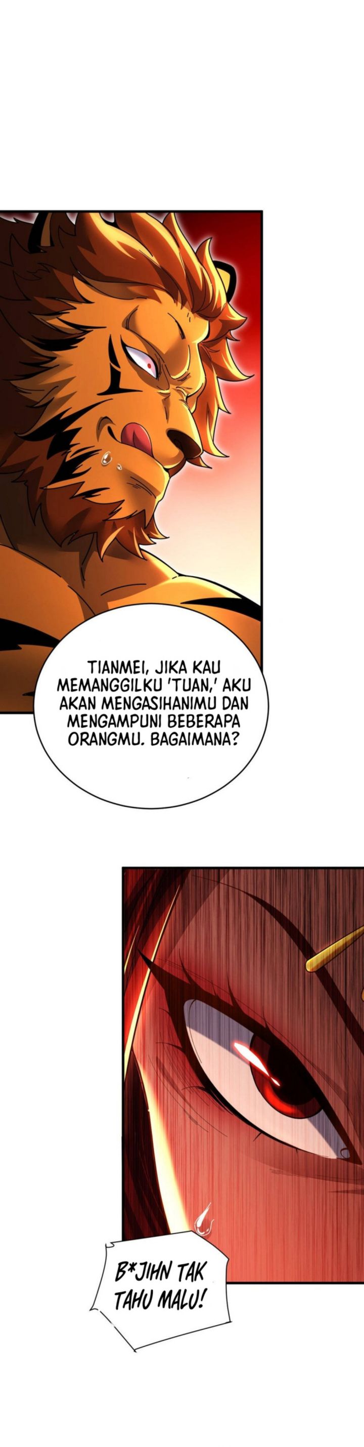 Invincible After Shocking My Empress Wife Chapter 119 Halaman 20