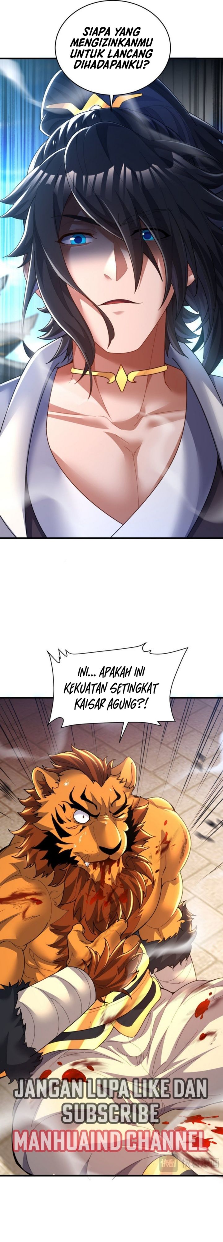 Invincible After Shocking My Empress Wife Chapter 120 Halaman 8