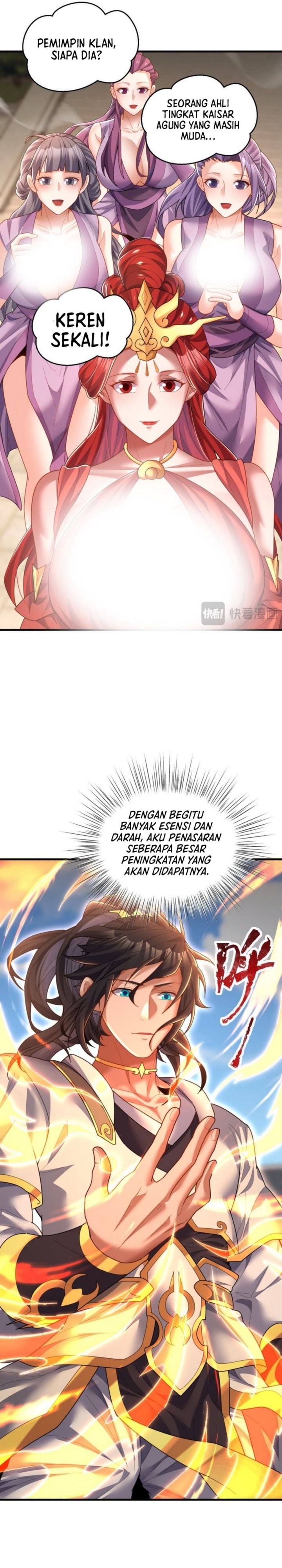 Invincible After Shocking My Empress Wife Chapter 120 Halaman 20